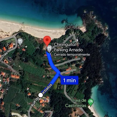 Casa Con Jardin A Un Minuto De La Playa, Casa Nolo * Hio