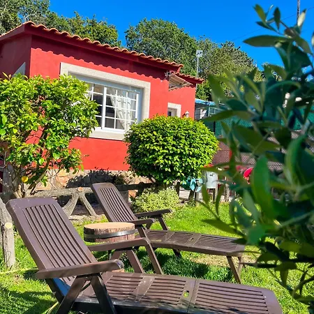 Casa Con Jardin A Un Minuto De La Playa, Casa Nolo