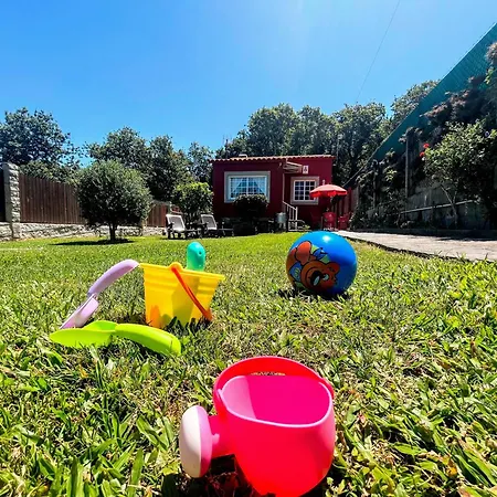 Casa Con Jardin A Un Minuto De La Playa, Casa Nolo Nyaraló