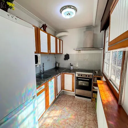 Casa Con Jardin A Un Minuto De La Playa, Casa Nolo * Hio