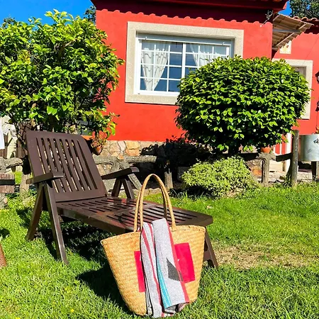 Casa Con Jardin A Un Minuto De La Playa, Casa Nolo Holiday home Hio